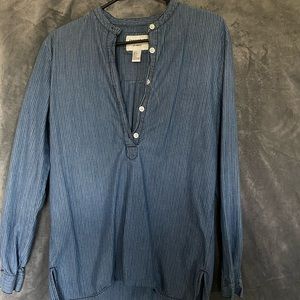 Forever 21 high-low Oversized shirt size S